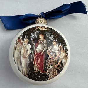 Sugess Italy Renaissance Botticelli Primavera Theme Christmas Ornament R…